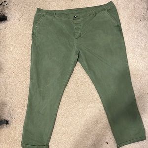 ASOS Slim Chinos Millitary Green
